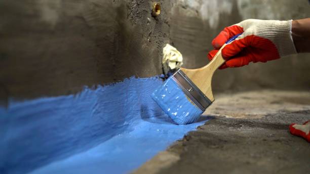 Professional waterproofing crew in Troy, Troy, NY